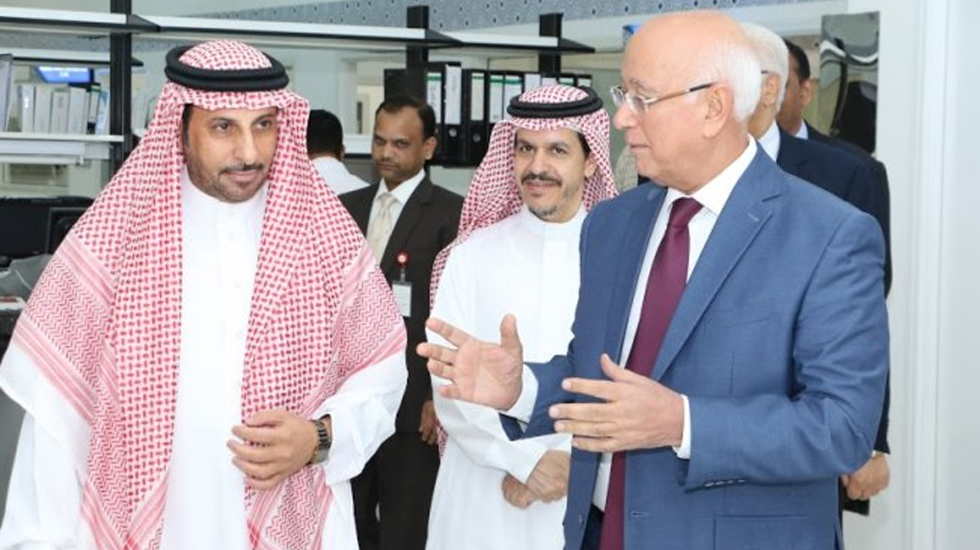 ಜಿಎಂಯುಗೆ ಸೌದಿ ಕಾನ್ಸುಲೇಟ್ ನಿಯೋಗದ ಭೇಟಿ